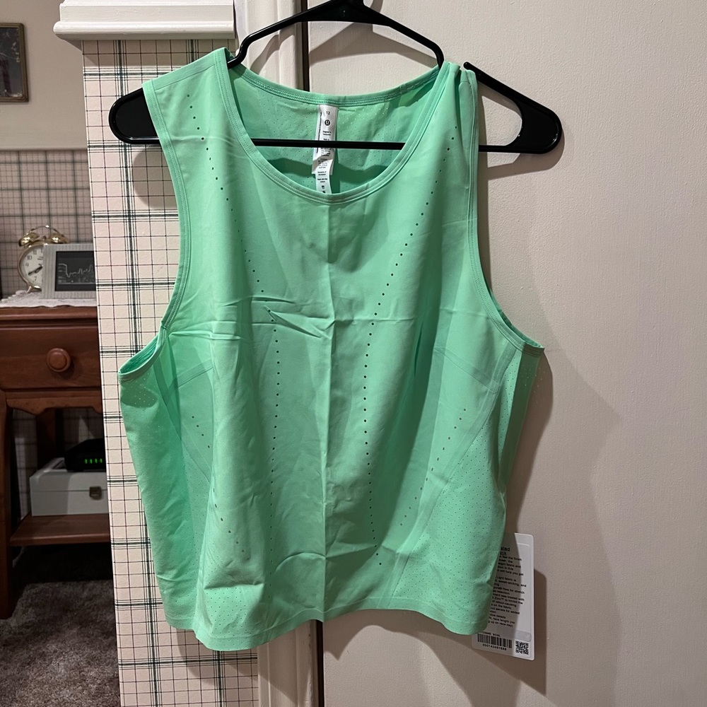 Swift Ventilated Running Tank Top